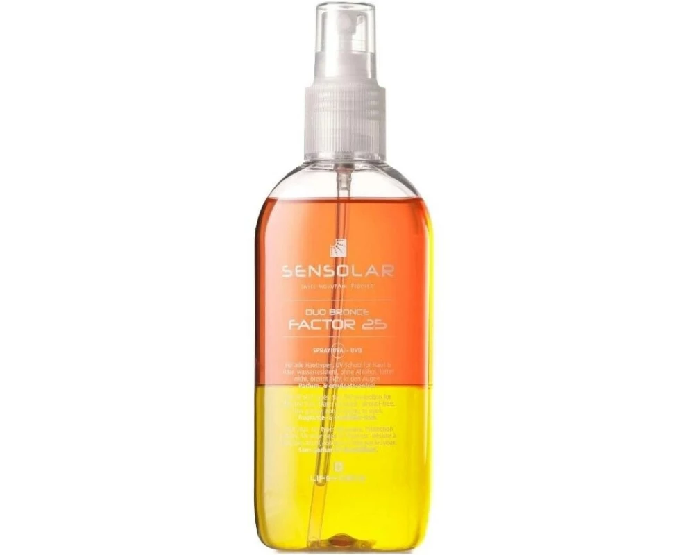 SENSOLAR Sonnenschutz Faktor 25 Spray 50 ml