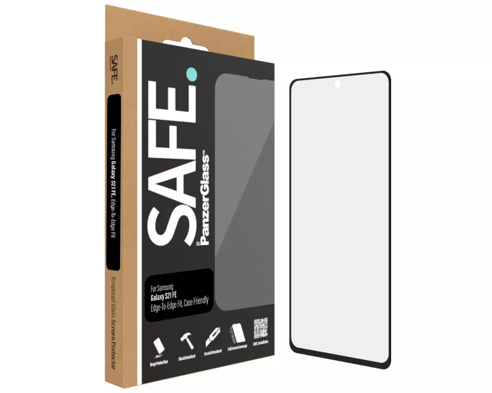 SAFE. Displayschutz Case Friendly Galaxy S21 FE