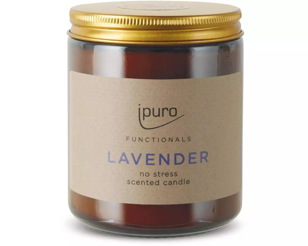 ipuro Duftkerze Lavendel 200 g