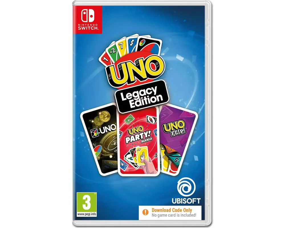 GAME UNO Legacy Edition