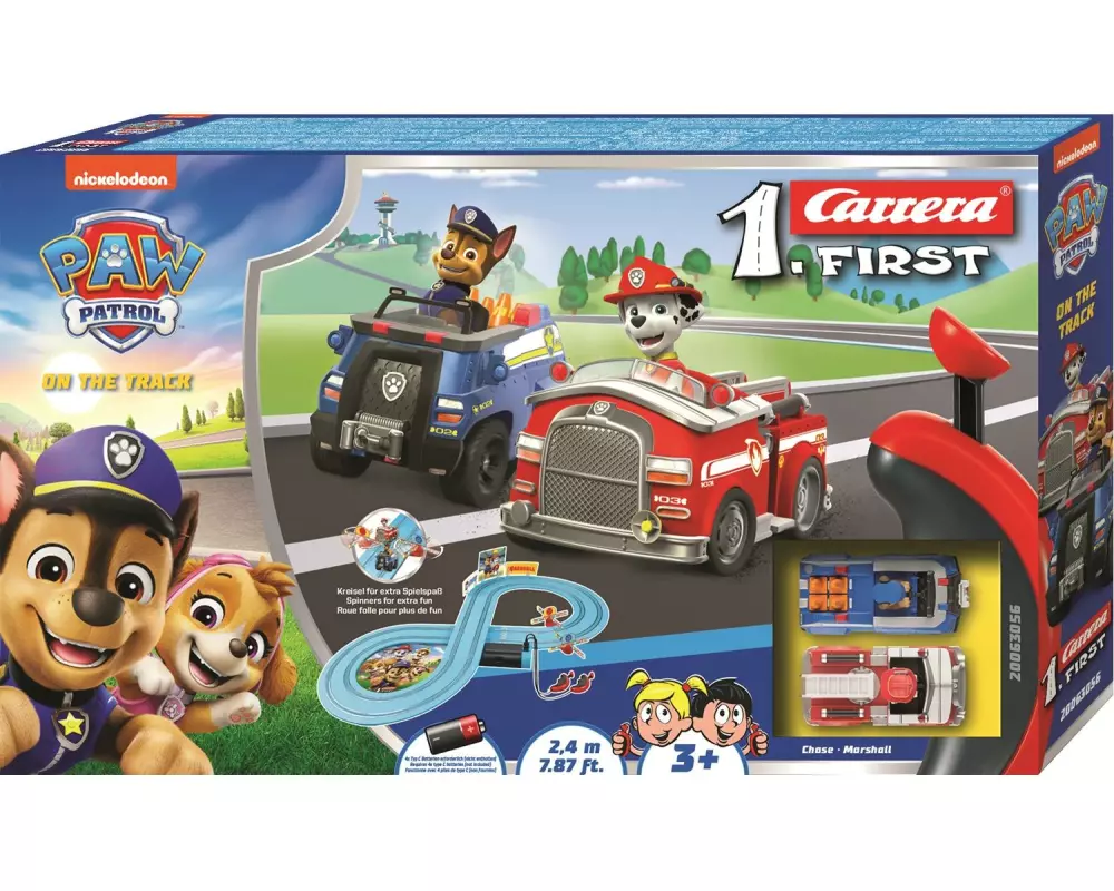 Carrera FIRST Paw Patrol On the Track