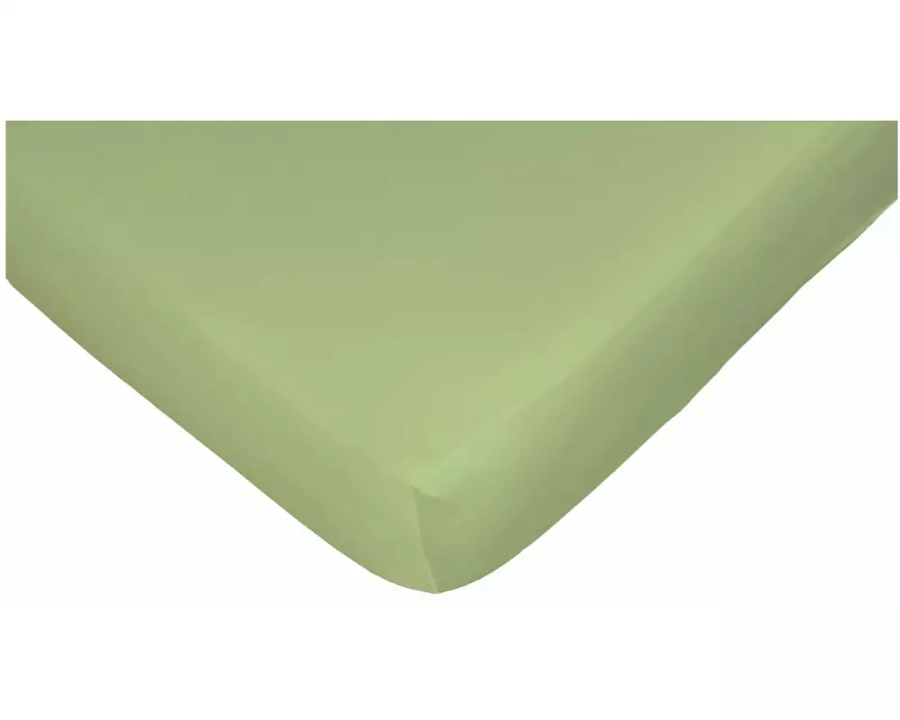 Night Fashion Fixleintuch Jerry 90-100 x 200 cm, Hellgrün