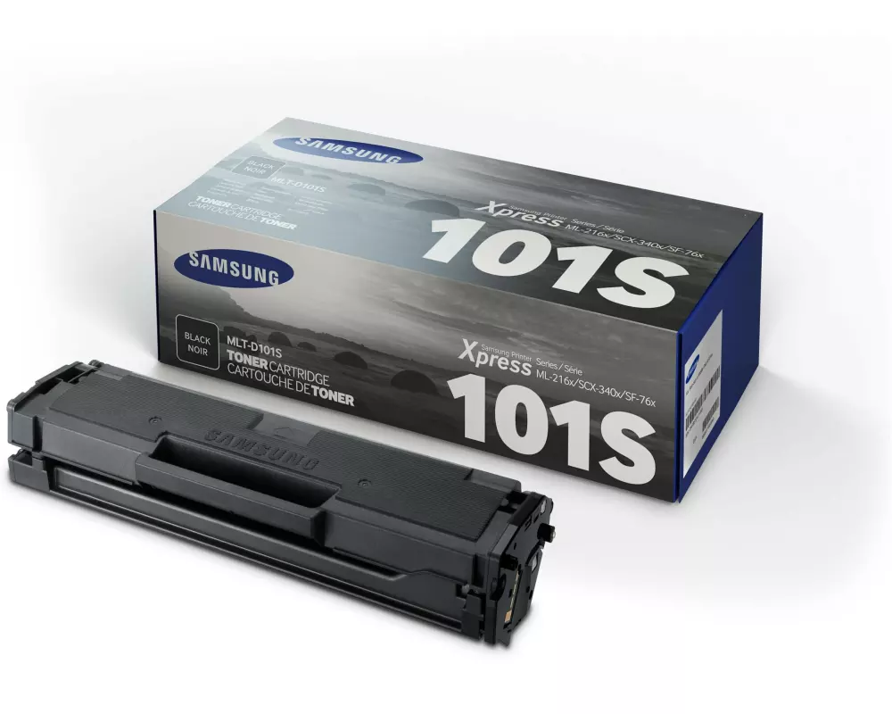 Samsung by HP Toner MLT-D101S / SU696A Black