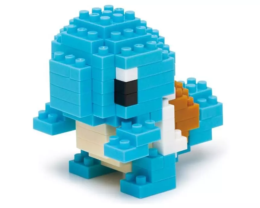Nanoblock Pokémon Squirtle Level 2