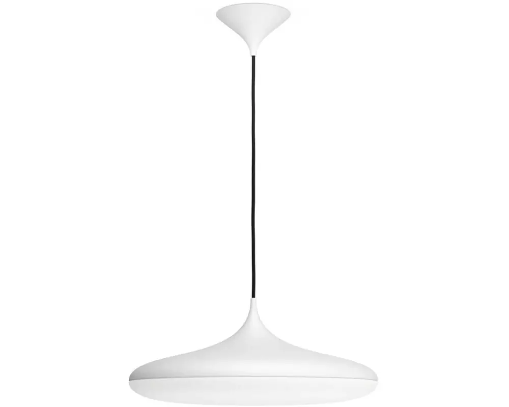 Philips Hue Pendelleuchte White Ambiance Cher, Weiss, Bluetooth