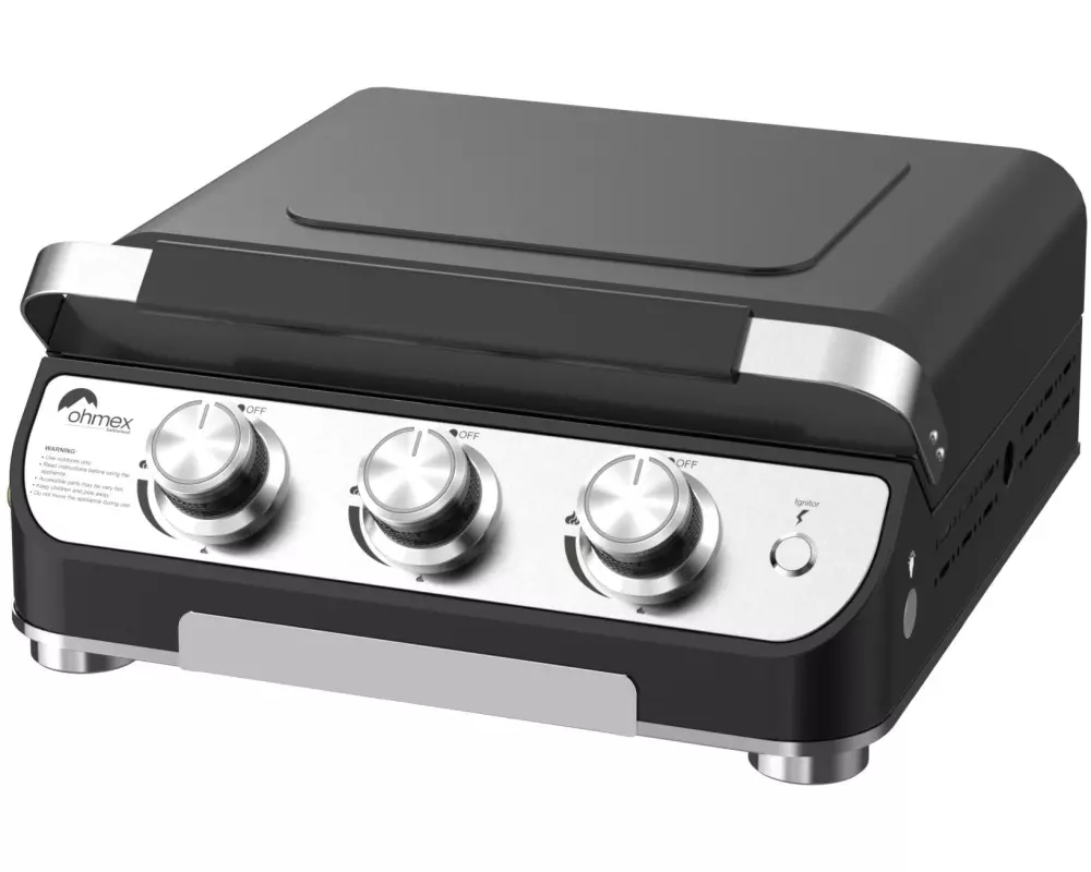 OHMEX Gasgrill OHM-PLA-3542