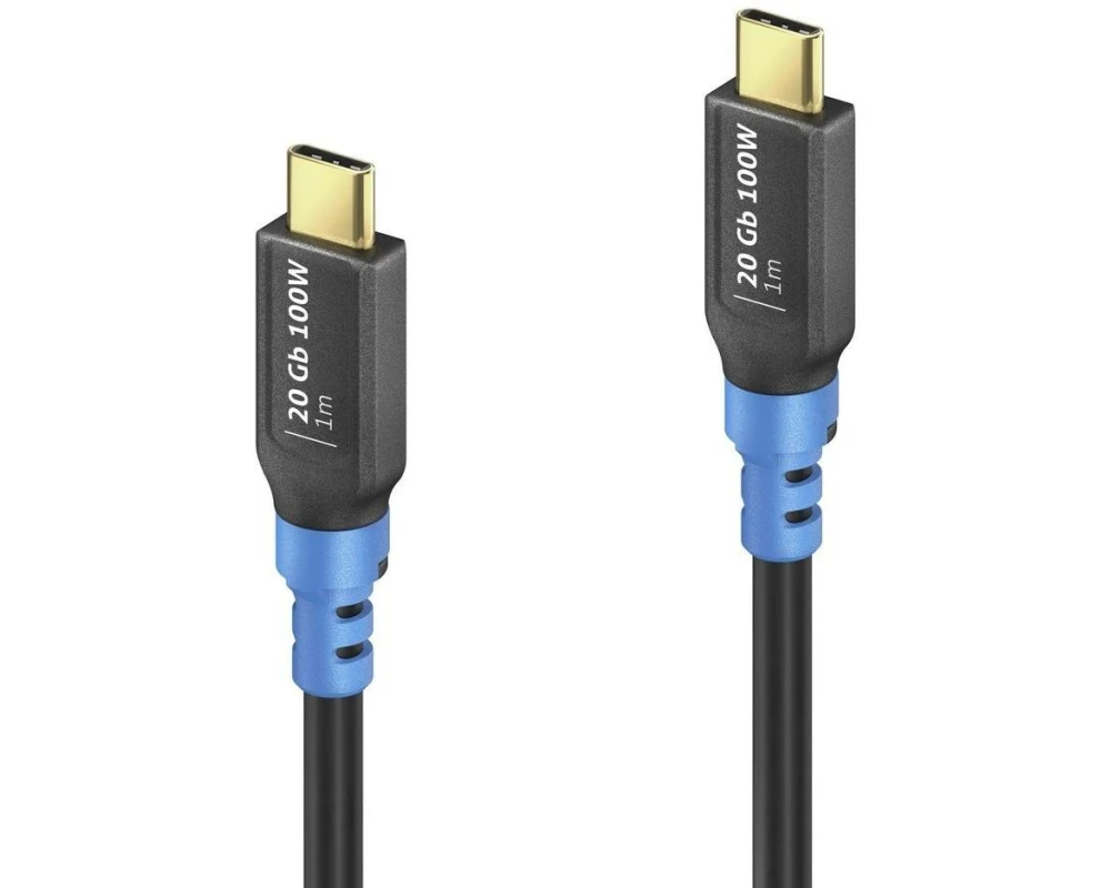 PureLink FlexInstall USB4-Kabel Premium USB-C - USB-C 1 m