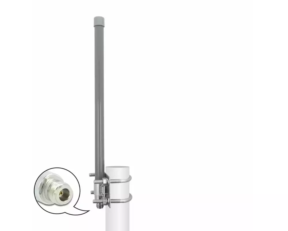 Delock 5G-Antenne N-Buchse,8dBi N-Type 8 dBi Rundstrahl