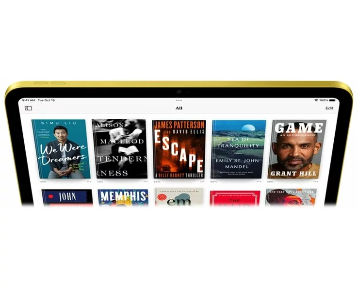 Apple 10.9 iPad Wi-Fi 256GB - Yellow