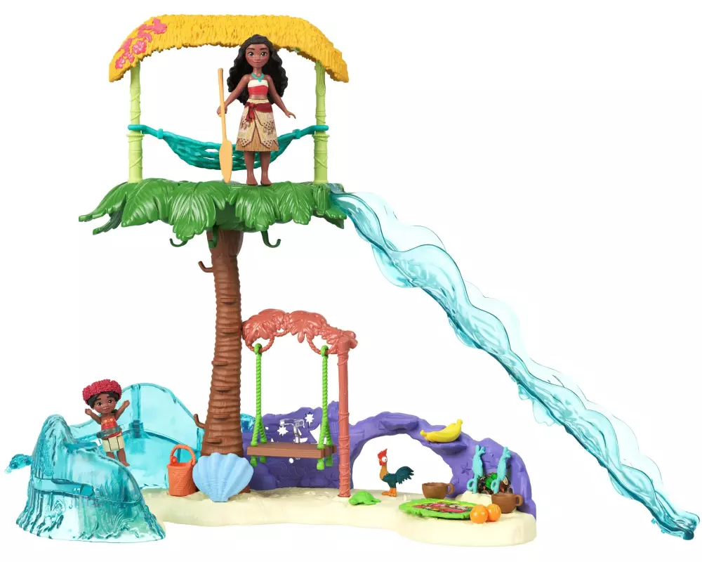 Mattel Disney Vaiana 2 Ocean Spielset