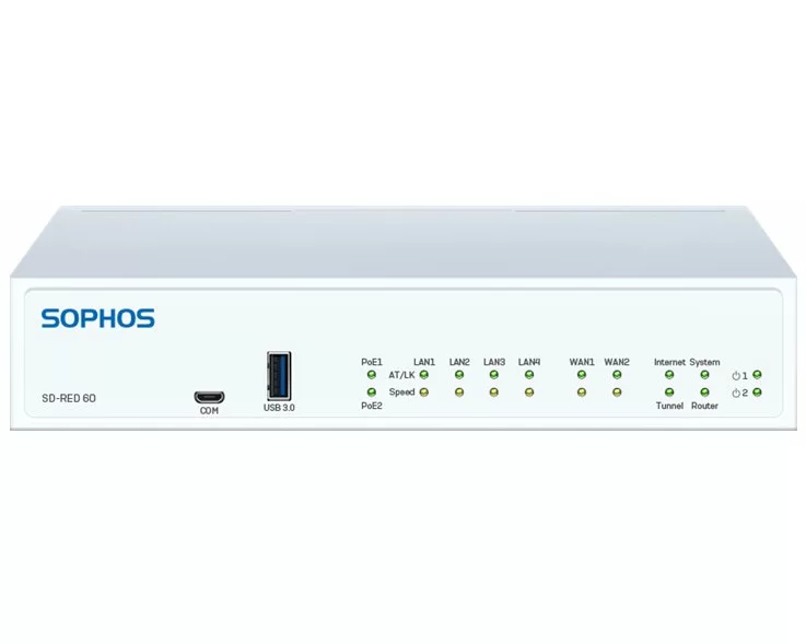 SOPHOS SD-RED 60 Rev1 Appliance EU/UK power supply