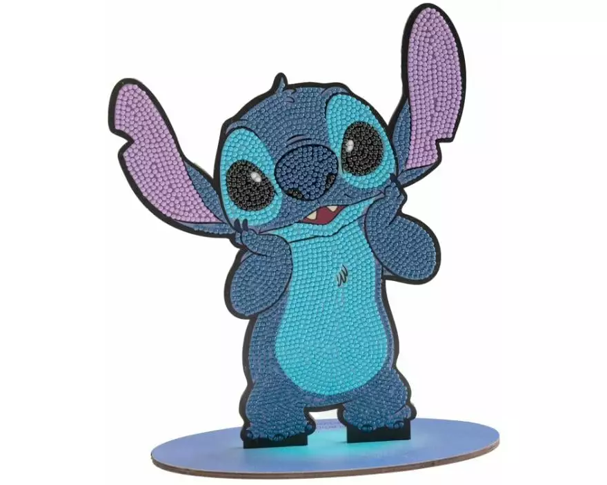 CRAFT Buddy Bastelset Crystal Art Buddies XL Disney Stich