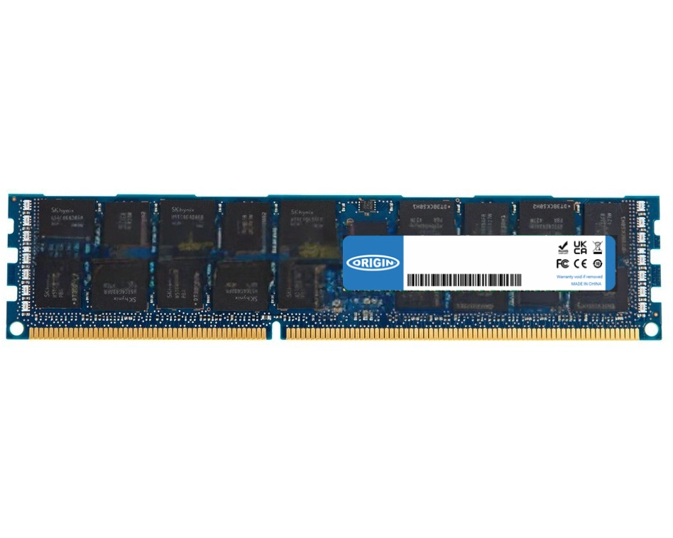 Origin Storage OM8G31600R1RX4E135 Speichermodul 8 GB 1 x 8 GB DDR3 240-pin DIMM ECC
