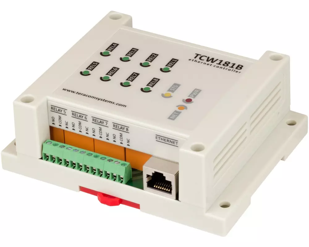 Teracom Netzwerk IP Digital IO Module TCW181B-CM