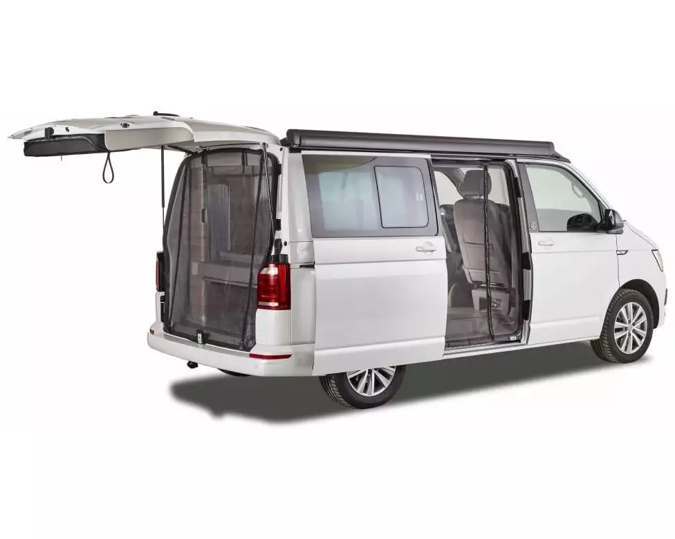 Van Quito Heckmoskitonetz, fine-mesh VW T7