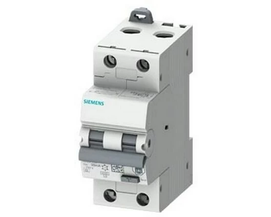 Siemens FI / LS 6 kA, 2P Typ A, 30 mA, C-Char, In: 32A Un: 230 V