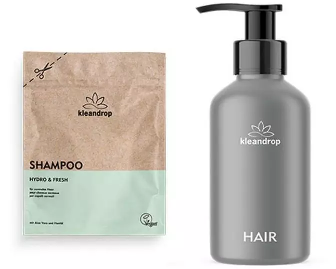 kleandrop Shampoo Hydro and Fresh Starter-Set 200 ml