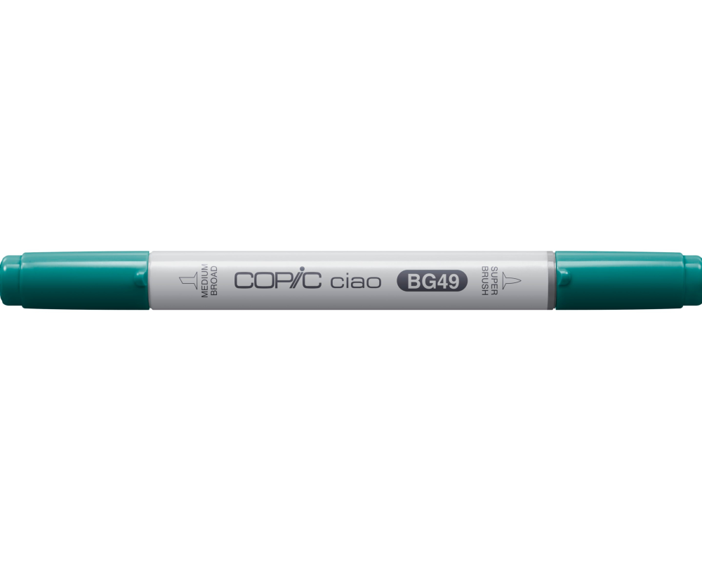 COPIC Marker Ciao 22075221 BG49 - Duck Blue