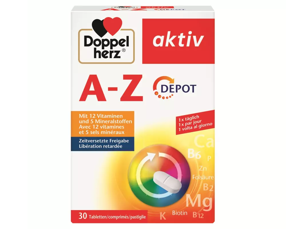 Doppelherz Doppelherz A-Z Depot 30 Stück
