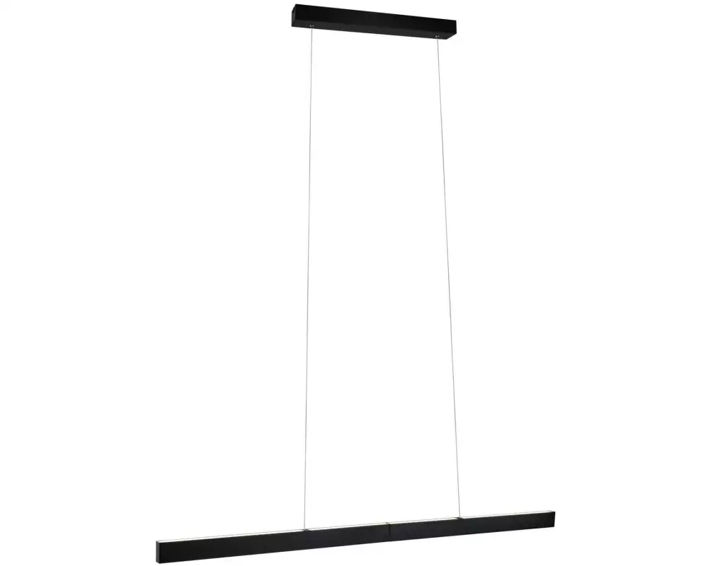 Paulmann LED Pendelleuchte Smart Home Zigbee, Schwarz