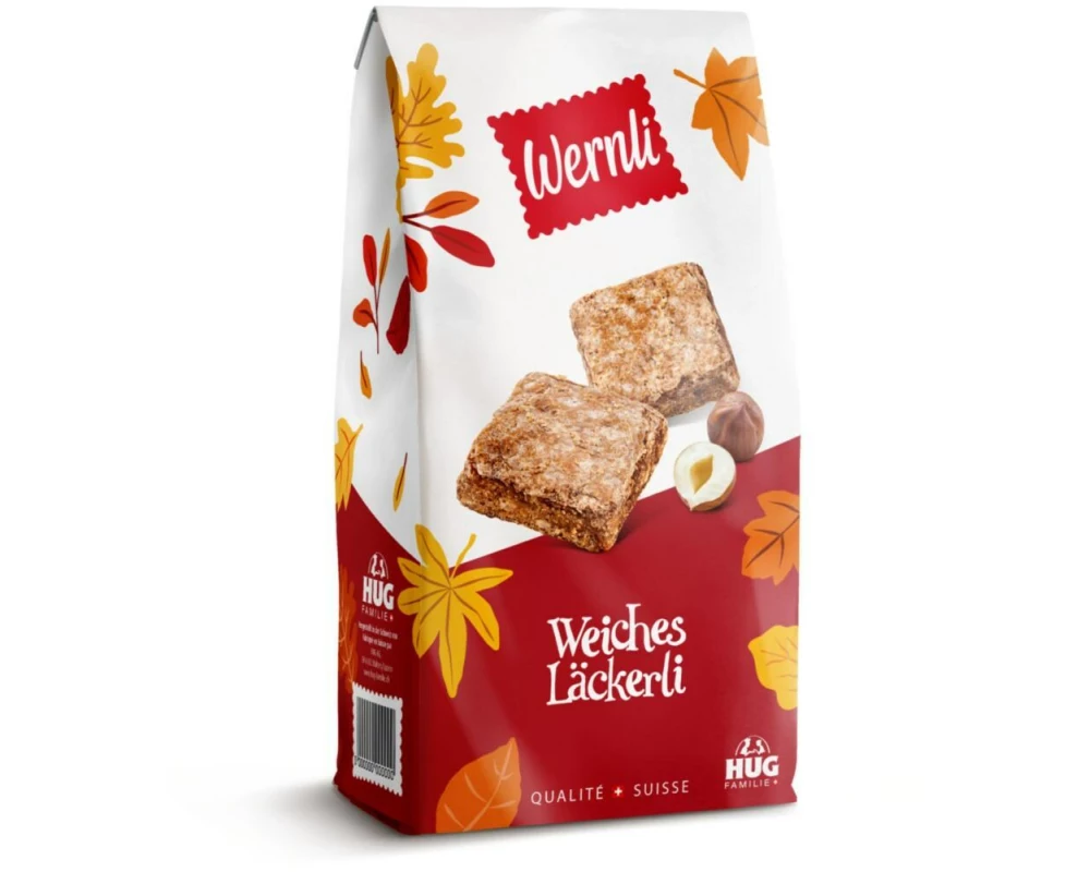 Wernli Guetzli Weiches Läckerli 230 g