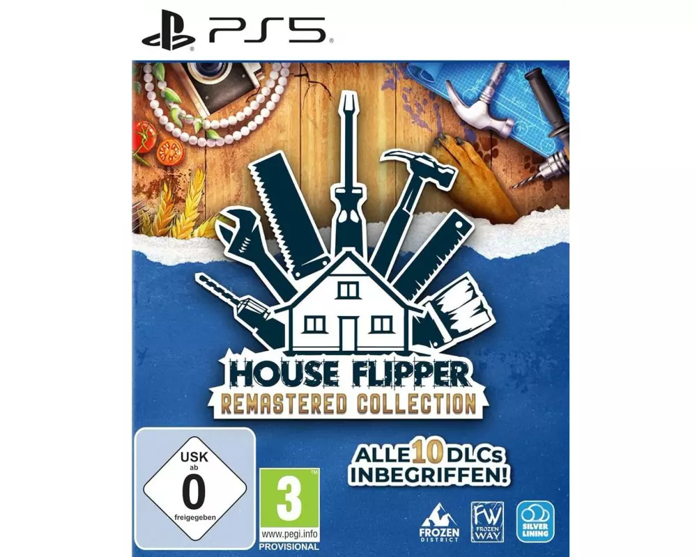 CentreSoft House Flipper Remastered Collection (Box)