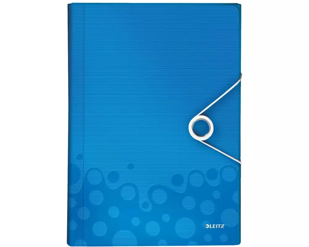 Leitz Gummibandmappe WOW Blau
