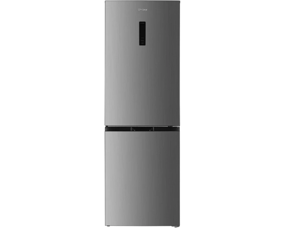 Trisa Kühl-Gefrierkombination 7814.7545 Silber, Wechselbar, Rechts