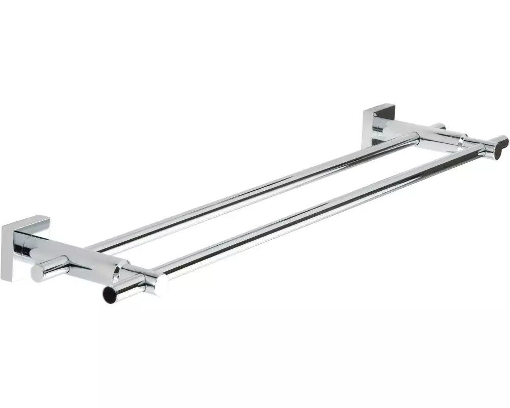 tesa Handtuchhalter Hukk doppelt Silber