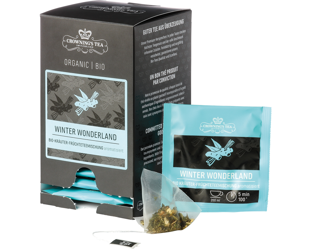 CROWNING'S Bio Winter Wonderland 105555 Pyramide 2g, 15 Stk.