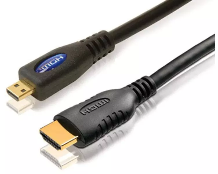 PureLink Kabel HDMI - Micro-HDMI (HDMI-D), 3 m