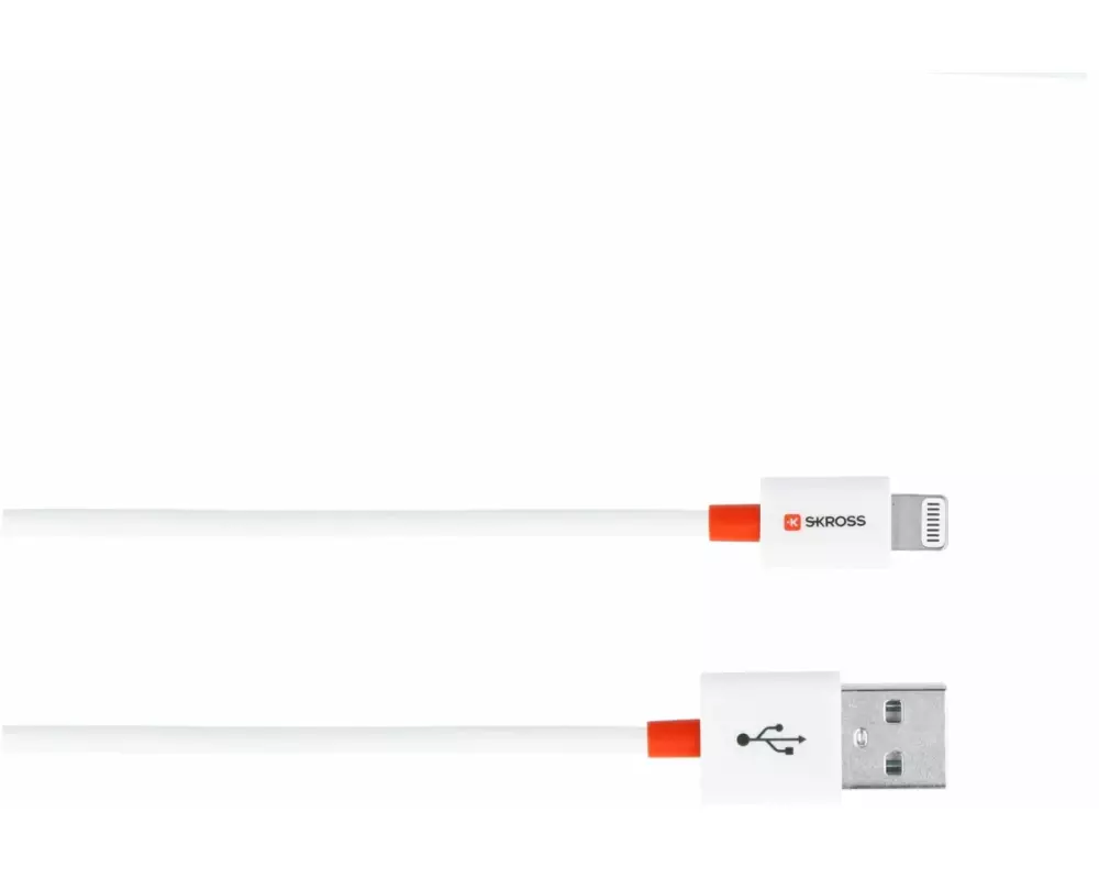 SKROSS USB 2.0-Kabel Charge‘n Sync USB A - Lightning 1 m