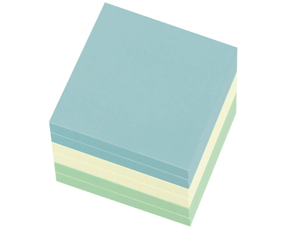 Herlitz Notizzettel Block à 600 Blatt, Mehrfarbig