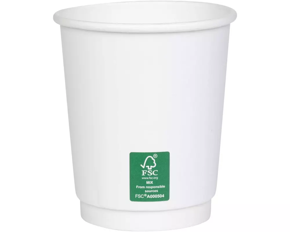 FURBER Einweg-Kaffeebecher 270 ml, 50 Stück