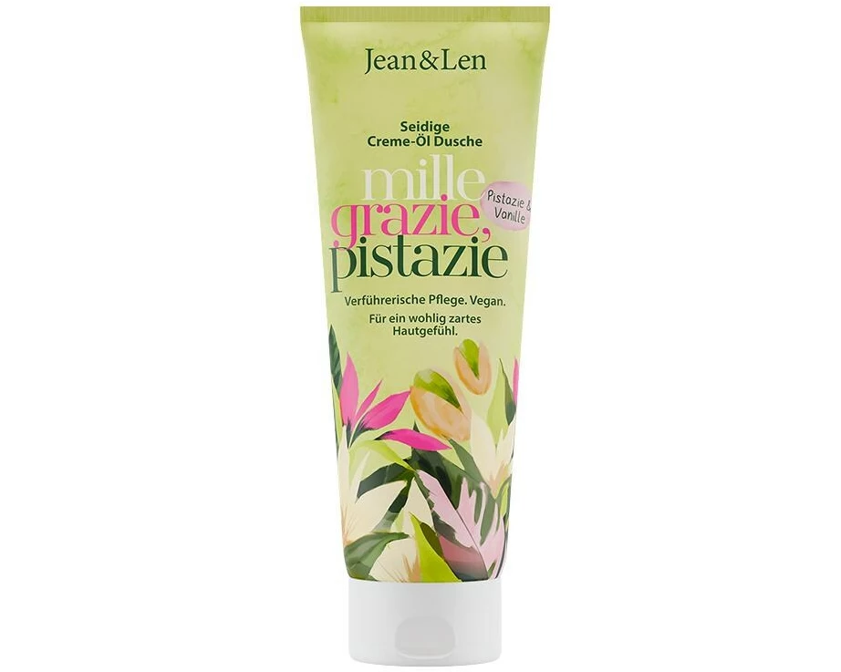 Jean & Len Creme-Öl Dusche Pistazie/Vanille 250 ml