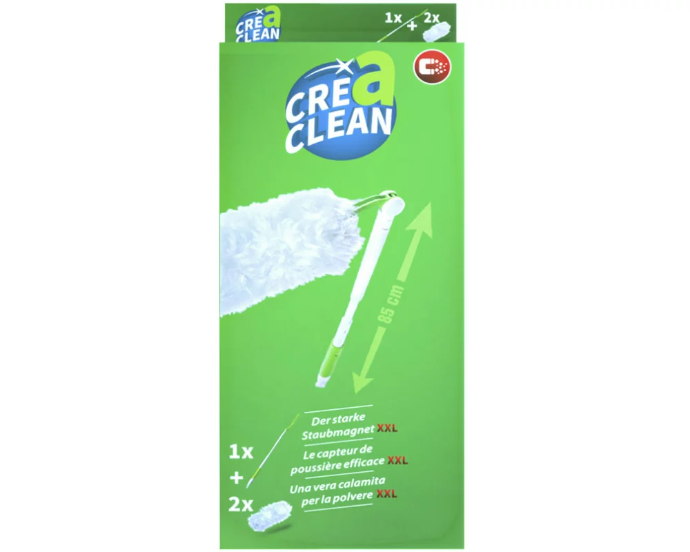 CREaCLEAN Staubmagnet XXL Starter Kit 360°