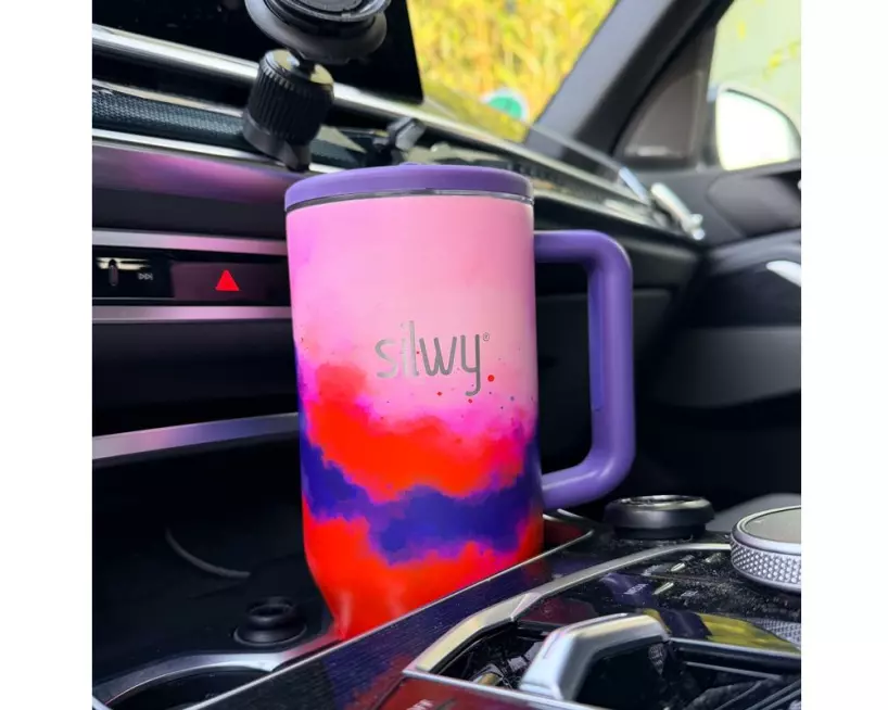 Silwy Magnet-Thermo-Tumbler SPLASH