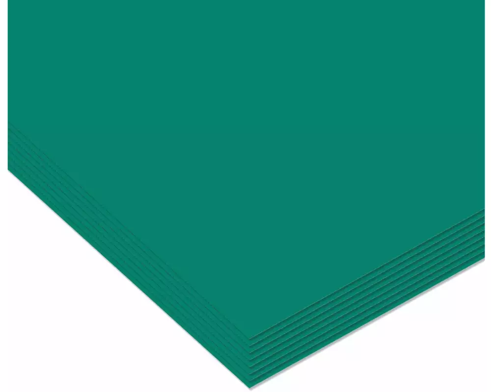 URSUS Transparentpapier 70 x 100 cm 25 Blätter, Dunkelgrün