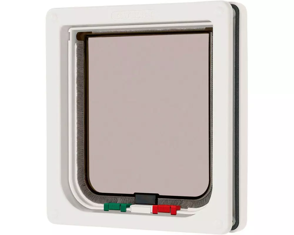 Cat Mate Freilauftür Cat Mate 4-Wege Weiss