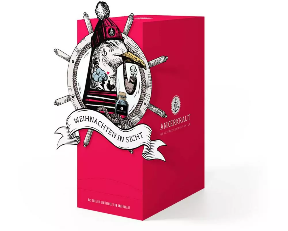 Ankerkraut Adventskalender Kochen