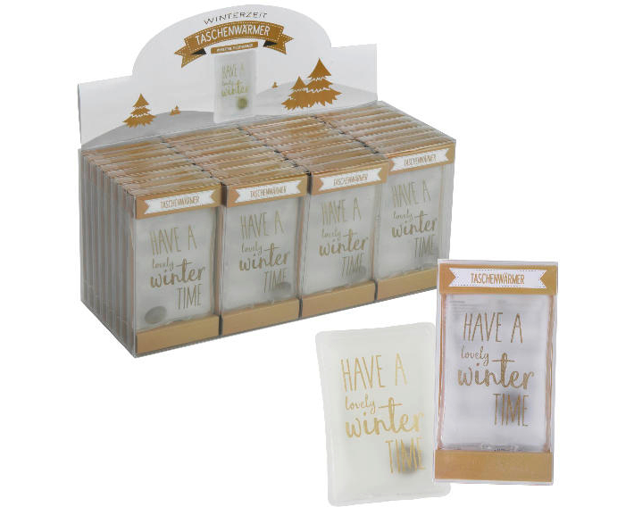 ROOST Taschenwärmer 512634 Winter Time 10x7cm