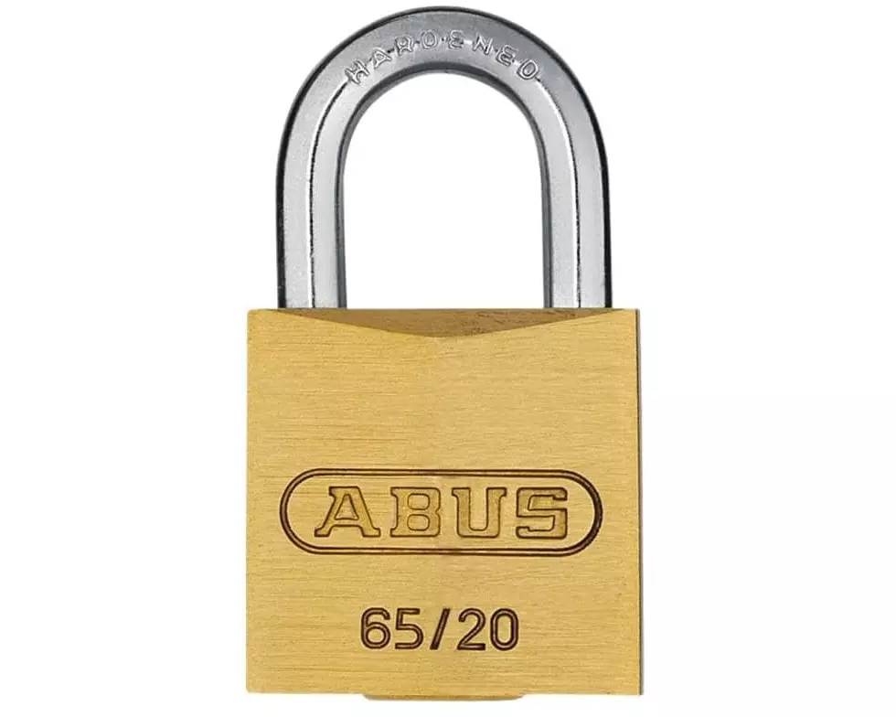 Abus 65 Silber Messing/Stahl