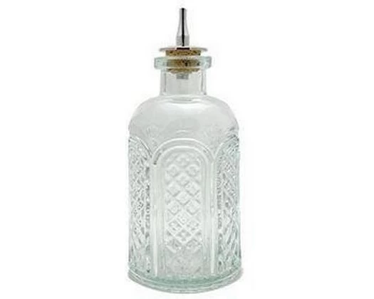 Speakeasy Bitterflasche 150 ml, Silber/Transparent