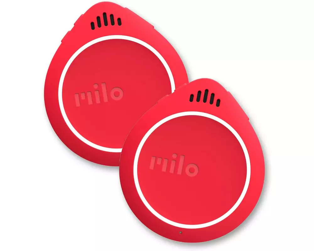 Milo Action Communicator 1 Set Rot