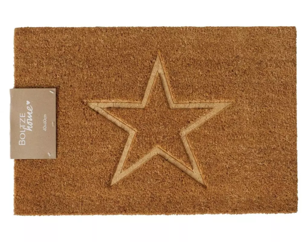 Boltze Fussmatte Stern 60 x 40 cm