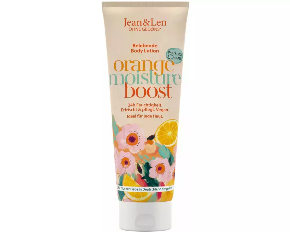 Jean & Len Body Lotion Orange/Ingwer 250 ml1 Stück