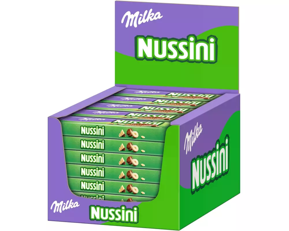 Milka Schokoladenriegel Nussini 35 x 31.5 g