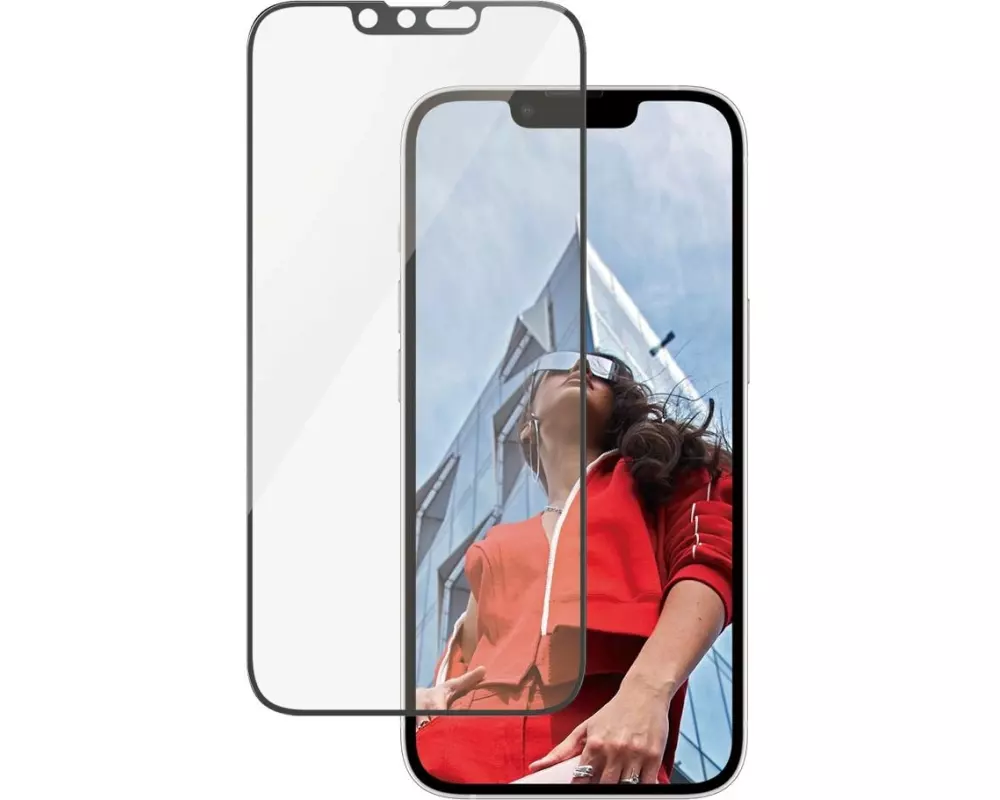 Panzerglass Displayschutz Ultra Wide Fit iPhone 16e/13/13Pro/14