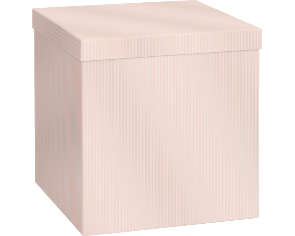 STEWO Geschenkbox Paro 2551996597 rosa hell 23x23x24cm
