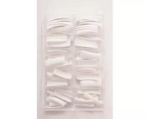 Rio Kunstnägel 100 Stück, Weiss